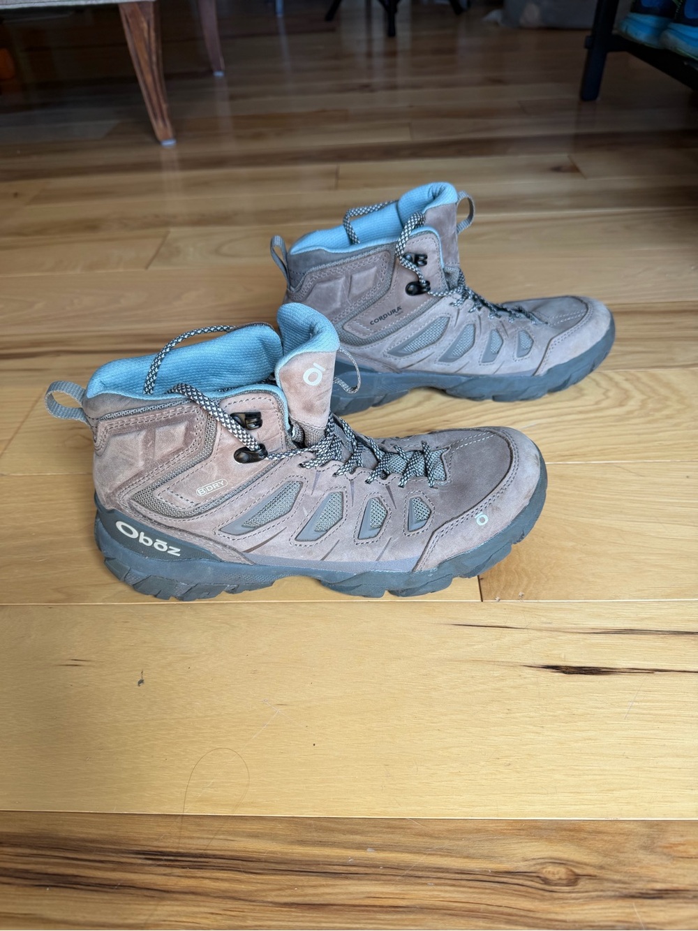 Oboz Sawtooth X Mid B-DRY Rockfall Women’s Waterproof Hiking Trail,size 10